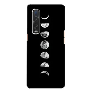 Космічні Чохли для OPPO Find X2:
				ОППО Файнд Ікс2 (VPrint) (Планети)