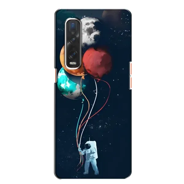 Чехол с принтом «Планеты шарики» для OPPO Find X2