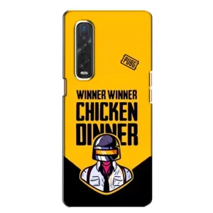 Чеjхол PUBG для OPPO Find X2:
				ОППО Файнд Ікс2 (AlphaPrint) (Pubg шолом)