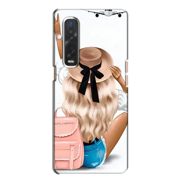 Чехол с принтом «Путешествие» для OPPO Find X2 Чехол с принтом «Путешествие» для OPPO Find X2