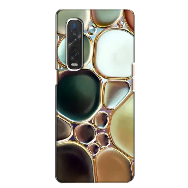 Чехол с принтом «Радужный Мрамор» для OPPO Find X2 Чехол с принтом «Радужный Мрамор» для OPPO Find X2