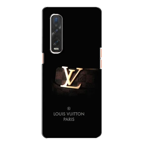 Чехол с принтом «ремешок LV» для OPPO Find X2 Чехол с принтом «ремешок LV» для OPPO Find X2