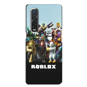 Чохли з топовими принтами для OPPO Find X2:
ОППО Файнд Ікс2 (ROBLEX)