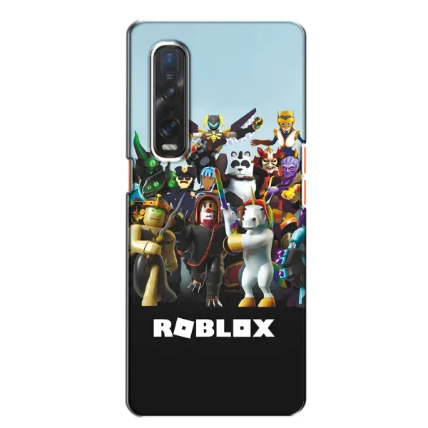 Чехол с принтом «ROBLEX» для OPPO Find X2