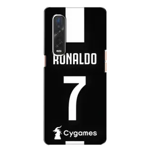 Чохол Кріштіану Роналду для Oppo Find X2 (AlphaPrint) (RONALDO 7)