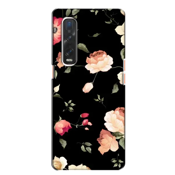 Чехол с принтом «Розочки» для OPPO Find X2