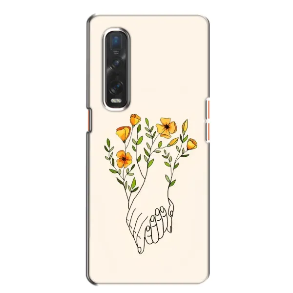 Чехол с принтом «Руки любви» для OPPO Find X2 Чехол с принтом «Руки любви» для OPPO Find X2