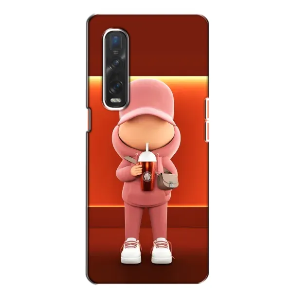 Чехол с принтом «С Кофе» для OPPO Find X2 Чехол с принтом «С Кофе» для OPPO Find X2