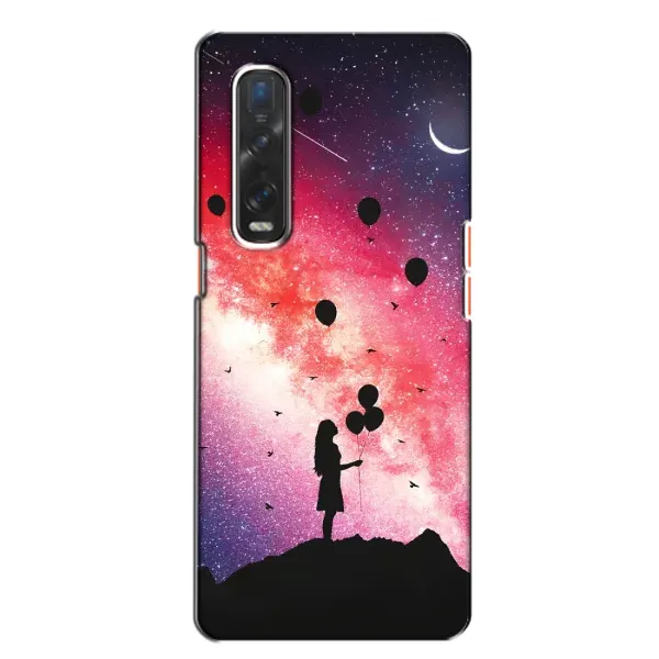 Чехол с принтом «С шариками» для OPPO Find X2 Чехол с принтом «С шариками» для OPPO Find X2