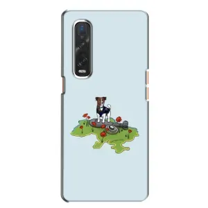 Чохли з картинкою собаки Патрон для Oppo Find X2 (AlphaPrint)