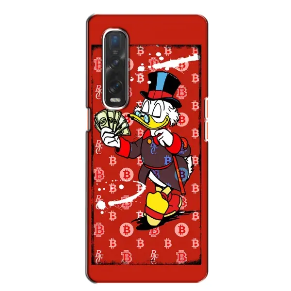 Чехол с принтом «Scrooge MagDag» для OPPO Find X2