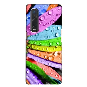 Чехлы (ART) Цветы на Oppo Find X2 (VPrint) (Семиквітка)