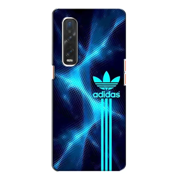 Чехол с принтом «Синий Адидас» для OPPO Find X2