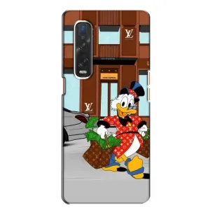 Чехлы для Oppo Find X2 - Скрудж МакДак Louis Vuitton (PREMIUMPrint)