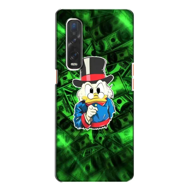 Чехол с принтом «Скрудж МакДак» для OPPO Find X2