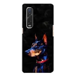 Чохли з картинкою животних Oppo Find X2 (Собака)