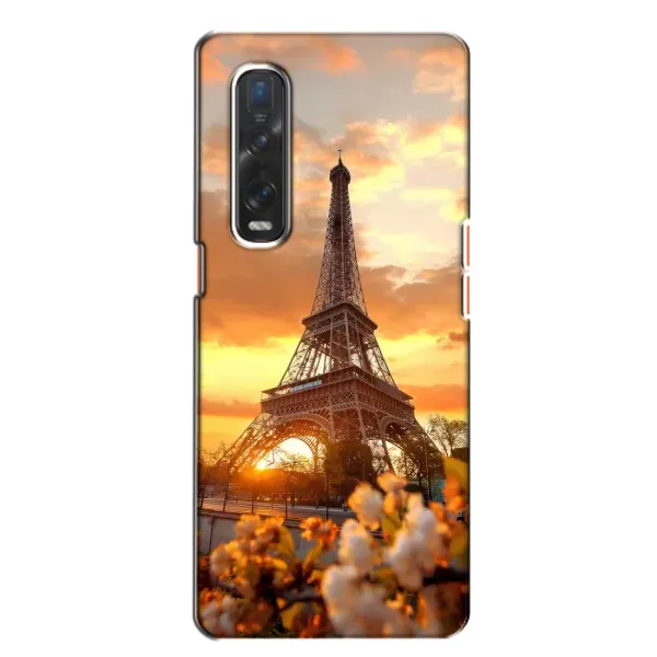 Чехол с принтом «Солнечная башня» для OPPO Find X2