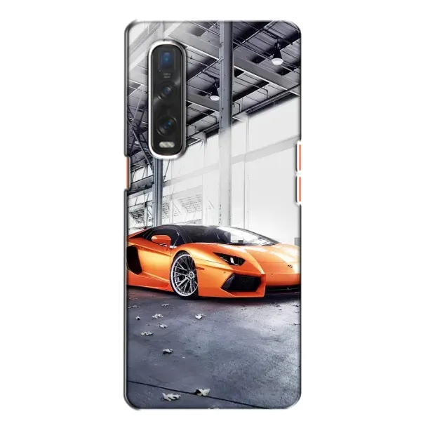 Чехол с принтом «Sport Car» для OPPO Find X2
