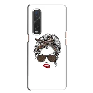 Чехлы Луи Витон для Oppo Find X2 (AlphaPrint - LOUIS VUITTON) (стильная с луи витон)