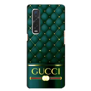 Чохли  GUCCI для OPPO Find X2:
				ОППО Файнд Ікс2 (AlphaPrint) (Текстура Гуччі)
