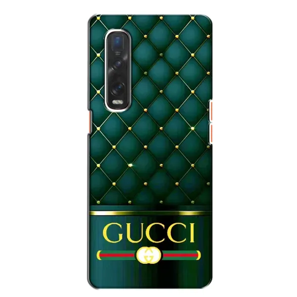 Чохол з принтом «Текстура Гуччі» для OPPO Find X2 Чохол з принтом «Текстура Гуччі» для OPPO Find X2