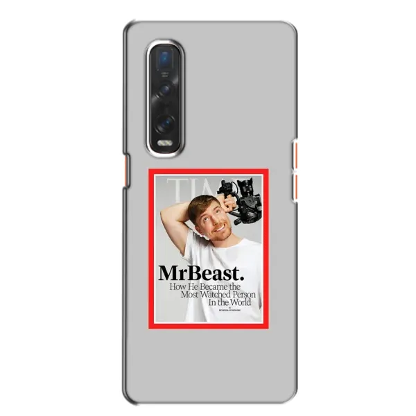Чохол з принтом «TIME Beast» для OPPO Find X2