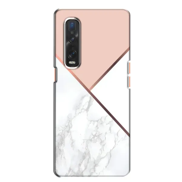 Чехол с принтом «Тройной мрамор» для OPPO Find X2 Чехол с принтом «Тройной мрамор» для OPPO Find X2