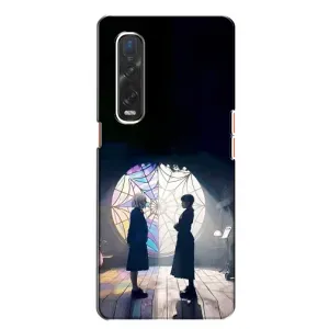Чохли Венсдей на Oppo Find X2 Уенсдей (AlphaPrint) (Венздей та Інід)