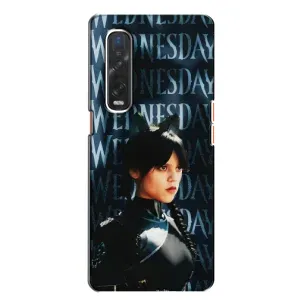 Чохли Венсдей на Oppo Find X2 Уенсдей (AlphaPrint) (Венздей кішка)