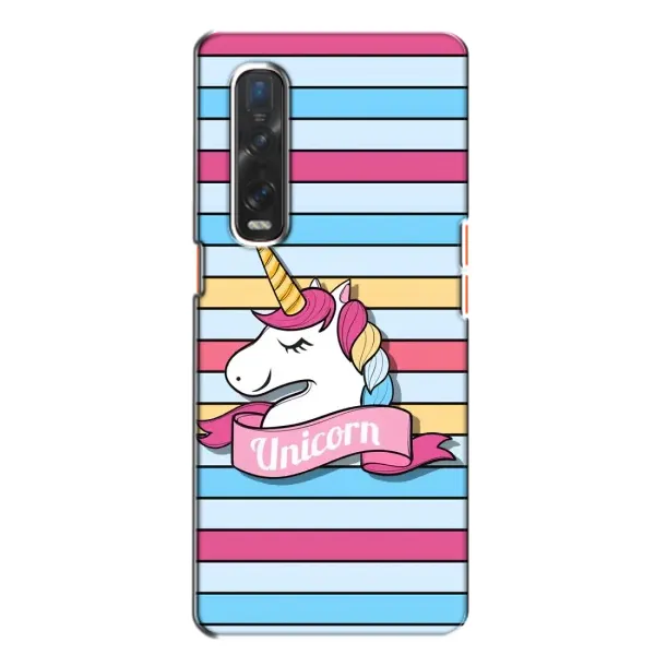 Чохол з принтом «Unicorn» для OPPO Find X2 Чохол з принтом «Unicorn» для OPPO Find X2