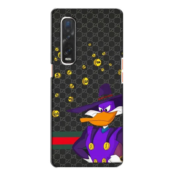 Чехол с принтом «Утка Гуччи» для OPPO Find X2