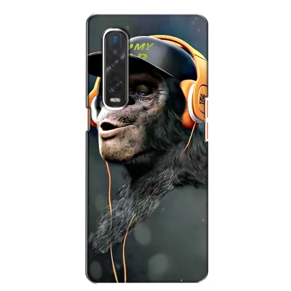 Чехол с принтом «В наушниках» для OPPO Find X2 Чехол с принтом «В наушниках» для OPPO Find X2