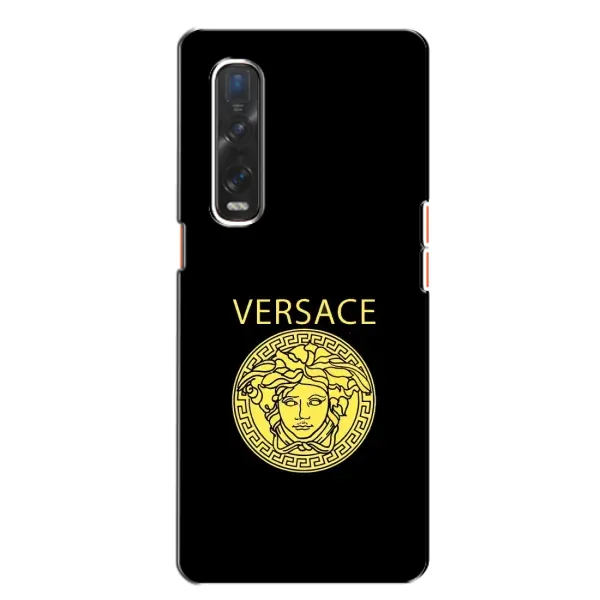 Чохол з принтом «Versace» для OPPO Find X2