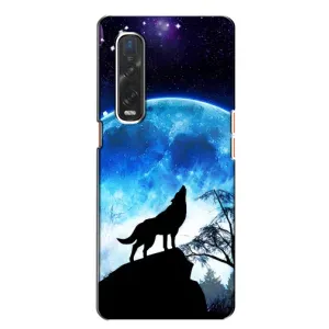 Захисні чохли для OPPO Find X2:
				ОППО Файнд Ікс2 (AlphaPrint) (ХІТ продаж) ВОВК (Вовк на місяць)
