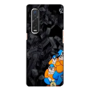 Чохли з крутими принтами для Oppo Find X2 - (PREMIUMPrint) (Вори)
