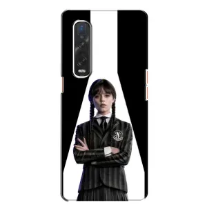 Чохли Венсдей на Oppo Find X2 Уенсдей (AlphaPrint) (W-Wednesday)