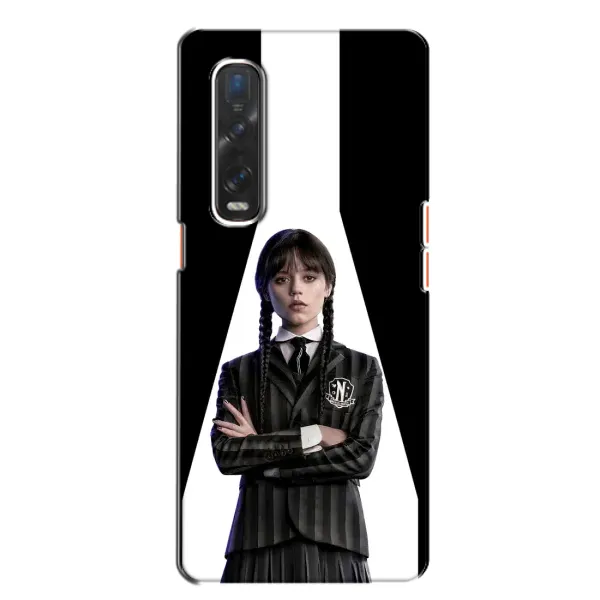 Чехол с принтом «W-Wednesday» для OPPO Find X2