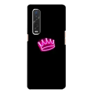 Чохол з Короною OPPO Find X2:
ОППО Файнд Ікс2 - (AlphaPrint) (Яскрава корона)