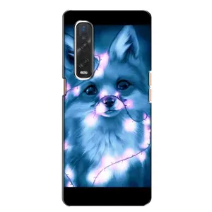 Чохли з картинкою Лисичка для Oppo Find X2 (VPrint)