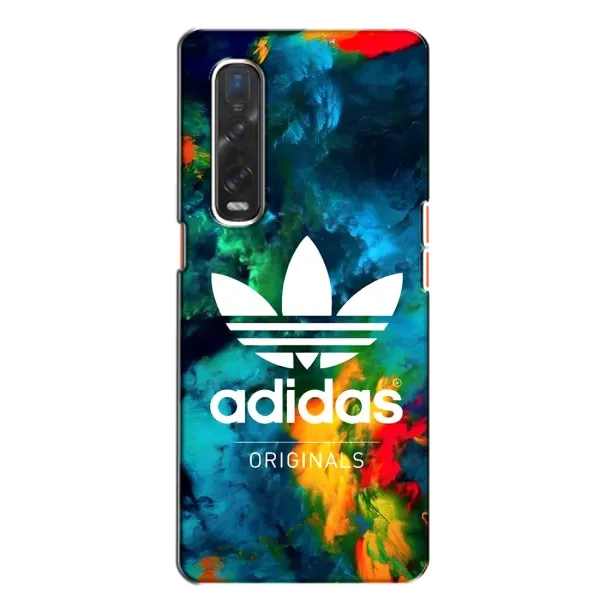 Чехол с принтом «Яркий Адидас» для OPPO Find X2