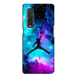 Чохли для Oppo Find X2 - з картинкою JORDAN (AlphaPrint) (Яскравий Джордан)