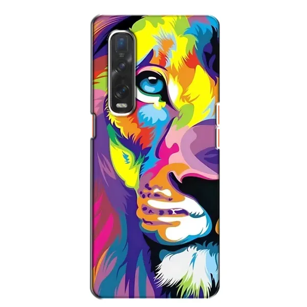 Чехол с принтом «Яркий Лев» для OPPO Find X2