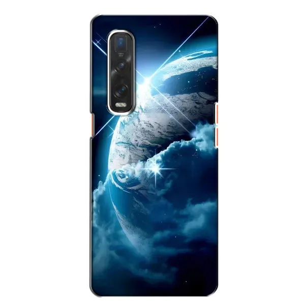 Чехол с принтом «Земля с космоса» для OPPO Find X2