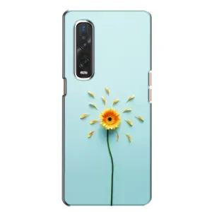 Чохли з квітами для Oppo Find X2 (VPrint)