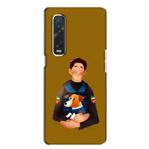Чохли з картинкою собаки Патрон для Oppo Find X2 (AlphaPrint) (ЗСУ Патрон)
