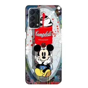 Чехол Disney Mouse Oppo Find X3 Lite (PREMIUMPrint) (Американский Маус)