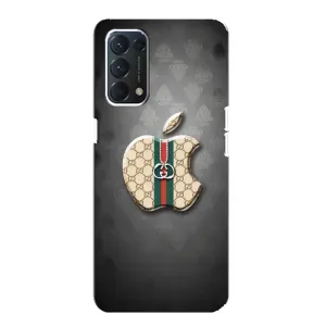 Чехлы ГУЧЧИ для Оппо Финд х3 Лайт (AlphaPrint) (Apple gucci)
