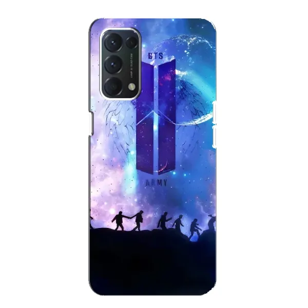 Чохол з принтом «Army BTS» для OPPO Find X3 Lite