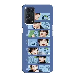 Чехлы BTS для Oppo Find X3 Lite (AlphaPrint) (Bangtan)