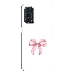 Чохол з бантиками на OPPO Знайти ХЗ Лайт (Бант дизайн)